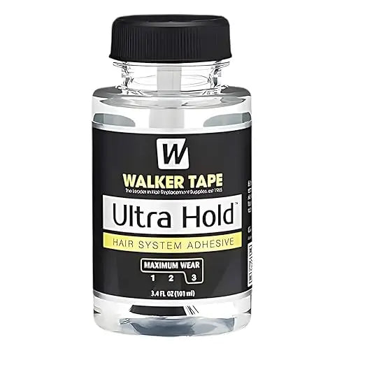 Hot Sale Ultra Hold Hair Glue 0.5oz 1.4oz 3.4oz Strong Hold Safe and Non-toxic Waterproof Toupee Glue Adhesive Lace Wig Glue