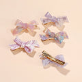 Mi Dairy Ins Hot Sale Bow alligator Hair Clips 222348