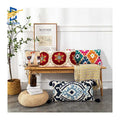 Innermor Handmade Modern Morocco Indian Style Luxury 100% Cotton Hotel Pillowcase & Cushion Case