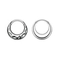 New G23 Titanium Piercing 16G Septum Hoop Nose Ring Clicker Segment Ear Tragus Helix Cartilage Women Earrings Body Jewelry