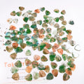 DIY Hotsell Guitar Thumb Finger Picks Set for Guitar Moss Agate Guitar Picks