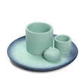 Holy Wood Sage Incense Tray Creative Simple American Style Ceramic Aromatherapy Censer Backflow for Living Room Decor Ins Style