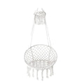 WOQI Rope Hanging Chair Round Swing Chair for Outdoor Camping-Wholesale Supplier
