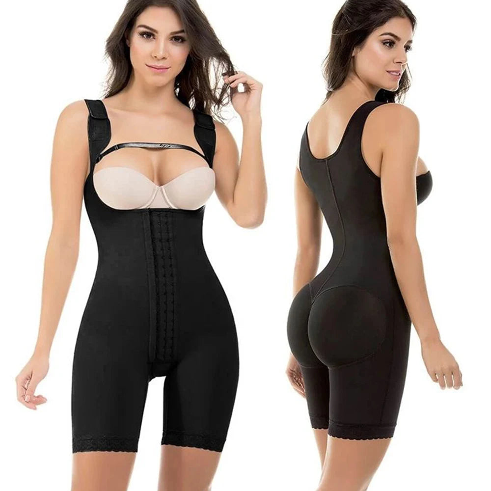 Highly Compressive Design Control Panties Butt-Lift Breathable Medium Control Fajas Colombiana Tummy Control Shapewear XSSHAPE