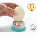 Best Seller Eco-Friendly Stainless Steel Egg Piercer Kitchen Tool for Dough Kneading Needle Beater Separator Black/Blue