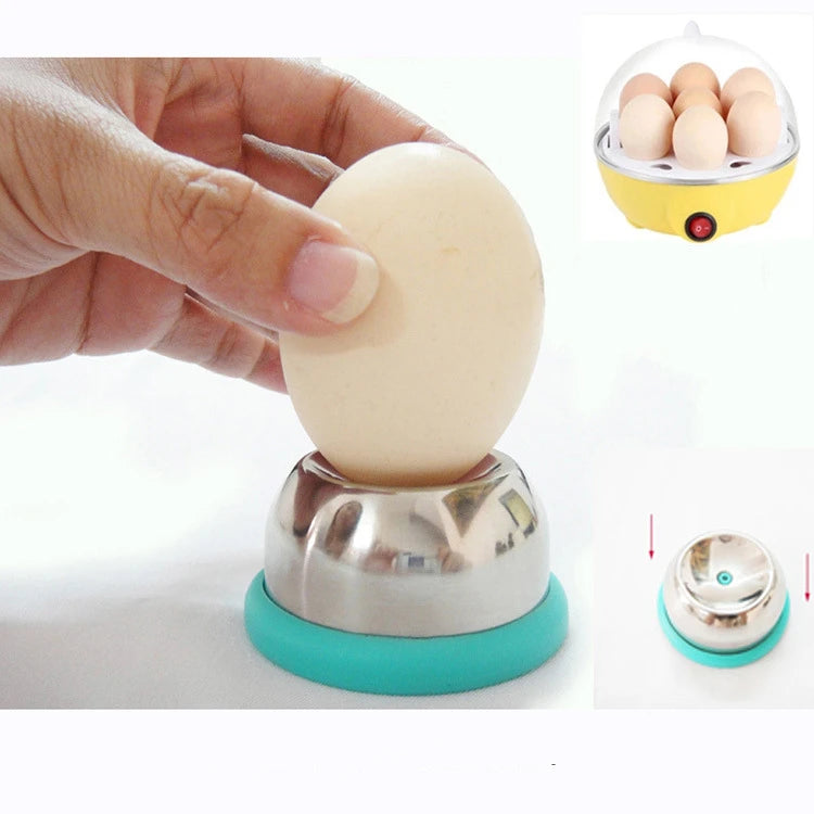 Best Seller Eco-Friendly Stainless Steel Egg Piercer Kitchen Tool for Dough Kneading Needle Beater Separator Black/Blue