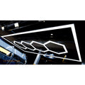 ZT5058 Professional High Power and Customized Hexagrid Detail Light Led Lighting for Car Workshop