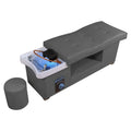 Factory Beauty Salon Furniture Thai Massage Shampoo Bed Quality Pu Leather Japanese Head Spa Bed