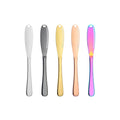 3 in 1 Multifunctional Butter Cheese Curler Spreader with Serrated Edge Stainless Steel Butter Spreader Knife