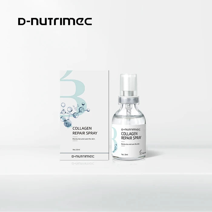 Protect Skin Barrier Triple Recombinant Humanized Collagen Protein Deep Repair Spray for All Skin Types