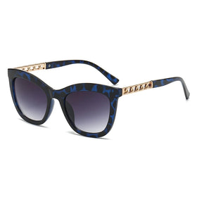 Wholesale OEM/ODM Fashion Unisex Sunglasses with UV400 Lenses PC Frame Custom Logo Model 9532