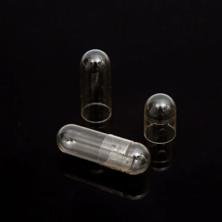2022 best selling joined clear hpmc vegan empty capsules size 0