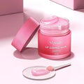 Vegan Hydrating Lip Night Mask Wholesale Custom Logo Mineral Natural Nourishing Korean Makeup Lip Balm for Female