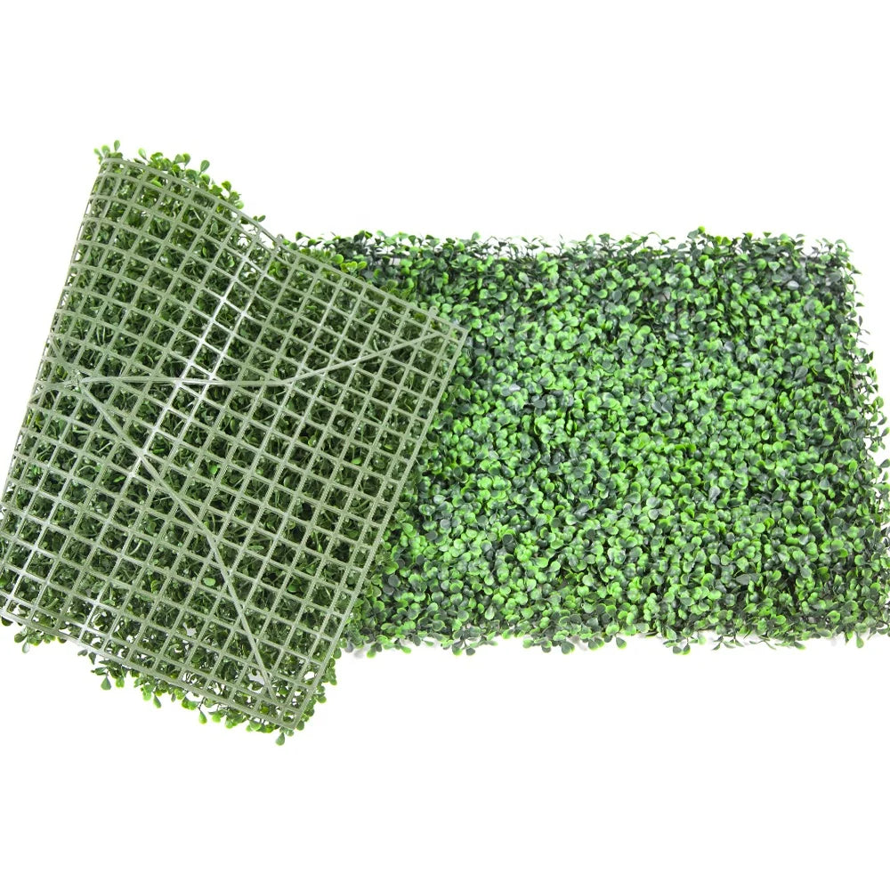Artificial Plant Artificial Flower Artificial Grass Wall Panels Backdrop Boxwood Panels