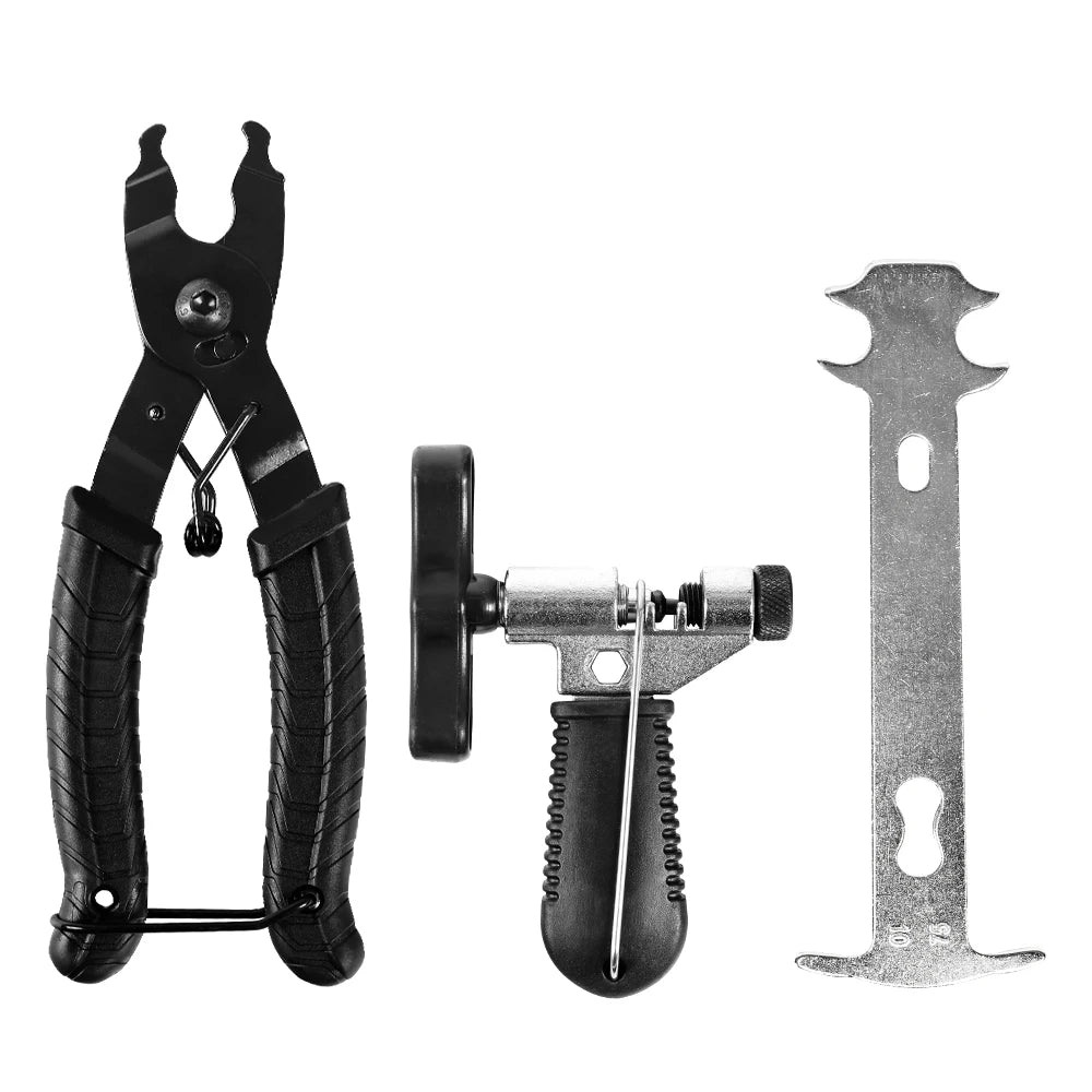 Bike Chain Splitter Tool Portable Tool Kit Repair Set Bicycle Pliers Chain Removal Tool