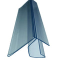 Hookei Supermarket Adhesive Plastic Clear Sign Holder Shelf Label Holder Data Strips for Retail Shopping Mall Store