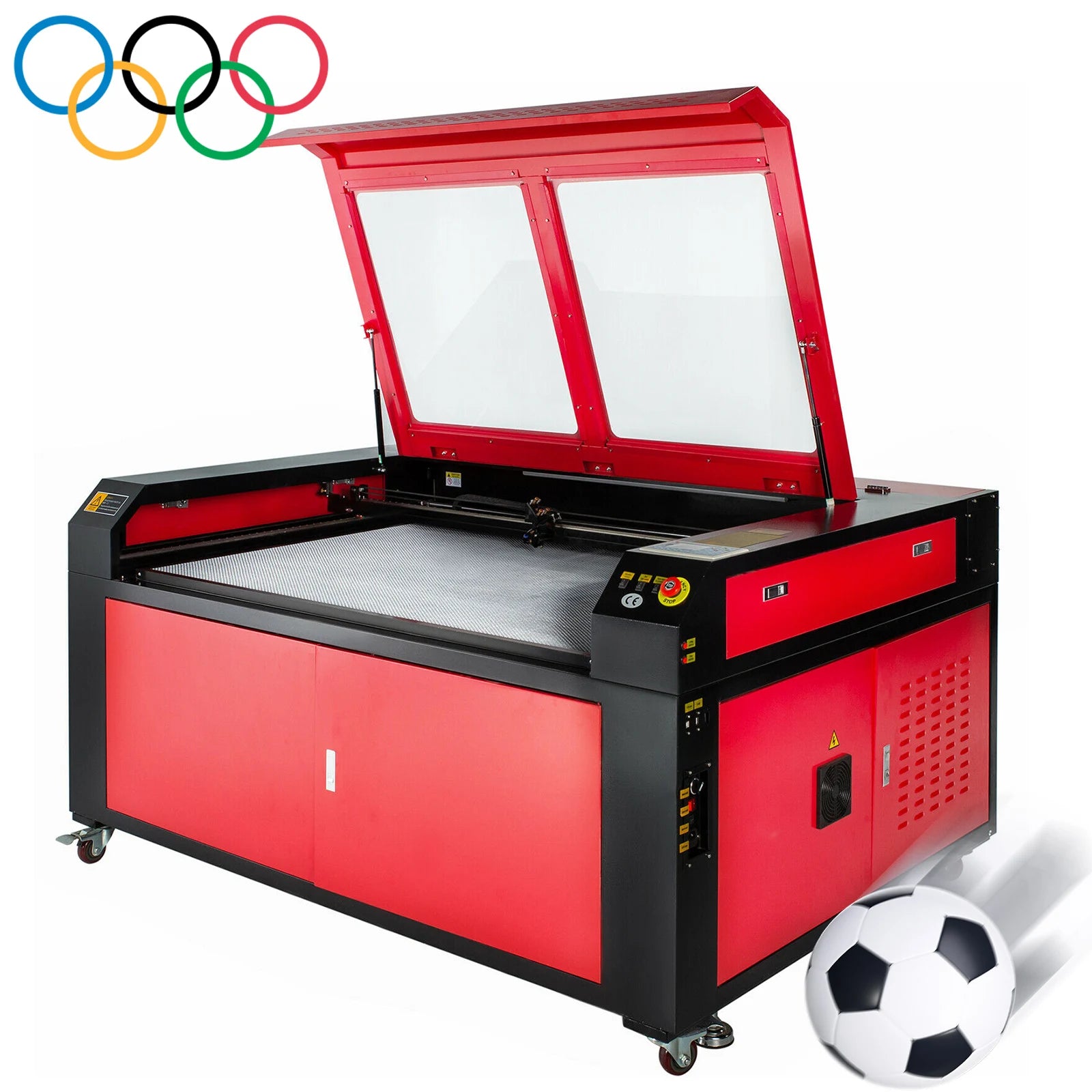 Vevor Updated New 1490 100w  Engraver/Engraving Drilling and Milling Machine 3Axis Carving Laser Engraving Machine