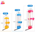 New 125ml Eco-friendly Sustainable Plastic Animal Water Bottles for Pets Like Bunny Hamster Guinea Pig Drinking Feeder