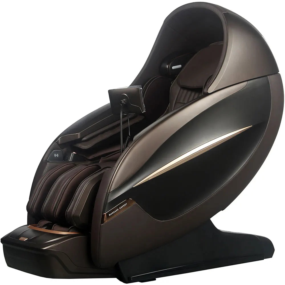 MSTAR Comfortable Full Body Airbags Massage Chair with Foot & Head Massage