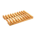 Bamboo and Wood Products Modern Simple Dish Drain Rack Kitchen Household Sink Drain Bowl Rack Storage