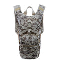 Unisex Tactical Bag  Closure Camouflage Pattern Mesh  for Day Use Waterproof Tactical Backpack