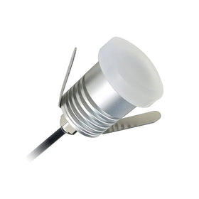 1W Corner Lamp DC12V 24V Square Ground Lighting IP67 Outdoor Acrylic Mini LED Wall Lights