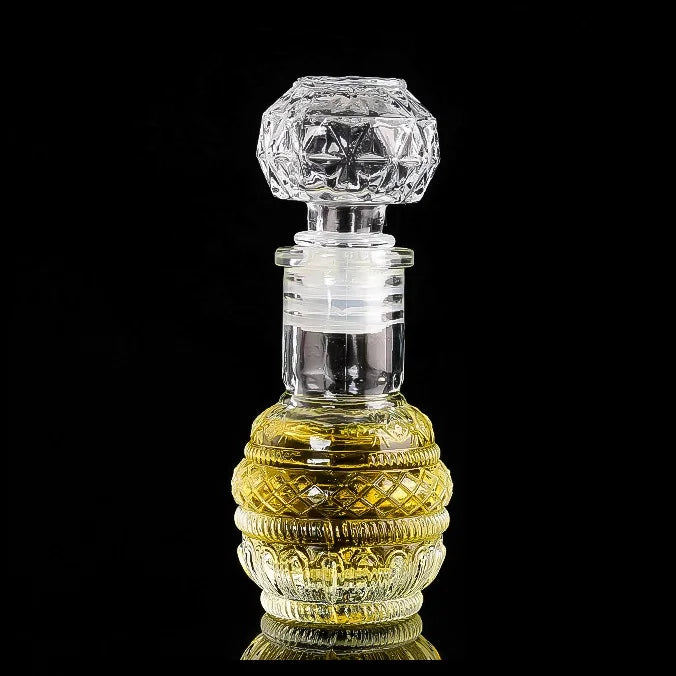 Hot Sale 50ml bar Light Luxury Lead-free Mini Whisky Decanter Crystal Decanter