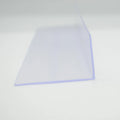 L-shaped Right Angle Label Strip Plastic Price Display Label Holders for Supermarket Shelf