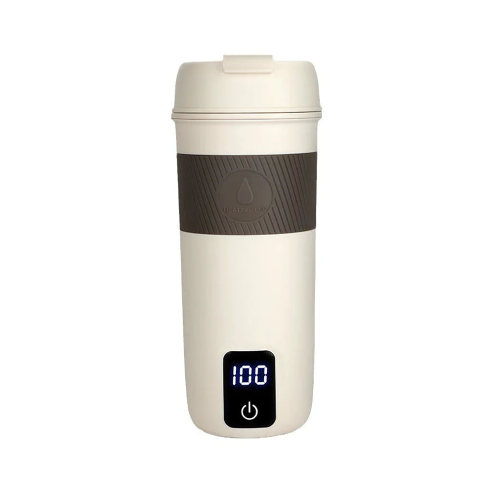 New Style Customized Logo Portable Automatic Electric Water Bottle Heater for Car