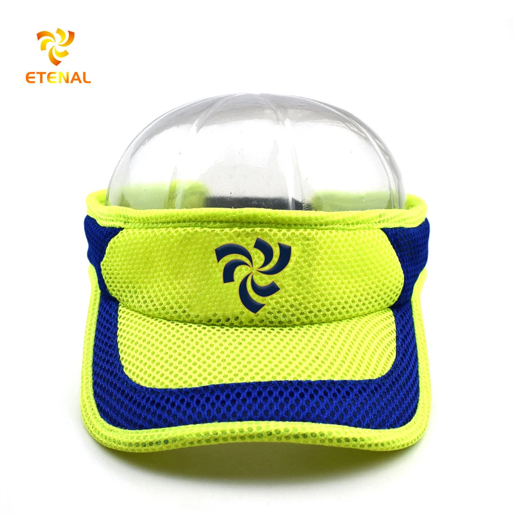 Custom Logo Summer Sports Unisex Outdoor Cycling Fishing Adjustable Cheap Soft Visor Hat/Sun Visor/Cap 100% Travel Daily Party