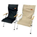 Wholesale Outdoor Folding Camping Chair Aluminum Alloy Outdoor Armchair Chair for Camping Fishing