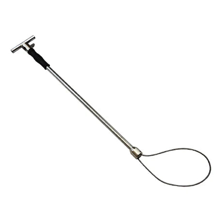 Pig Farming Equipment Veterinary Instrument Livestock Pig Holder Stainless Steel Handle Reusable 100cm for Pig Farm Accessories