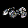 Fengzuan Jewelry  Round 6.5mm White D VVS1 Moissanite Diamond for Jewelry Making