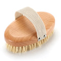 EDAWA New Design 100% Natural Sisal Bristle Brush Beech Wood Dry Skin Body Brush
