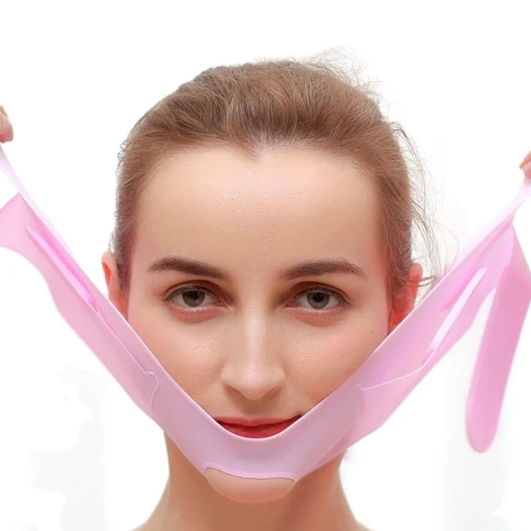2021 New Trending Beauty Facial Lifting Slimming Belt V Line Bandage Belt Mask  Ladies Face Lift up Mask
