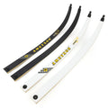 Archery H25 66" 68" 70"Take Down Hunting Bow Limbs Lamination Bamboo Wood Epoxy Fiberglass Recurve Limbs MegaBDM