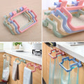 Home Living Tool Portable Multi-purpose Door Sink Car Garbage Sucker Trash Bag Kitchen Supply Can Rack Holder