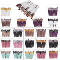 FX-T236 Wholesale 20pcs Multi-Function Flat Fan Makeup Brush Set for Face & Eye Makeup Concealer Cosmetic Brushes Kit