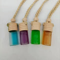 5ml Round Bottle Wooden Cap Car Perfume Hanging Custom Size Empty Perfume Bottle Butterfly Perfume Bottle