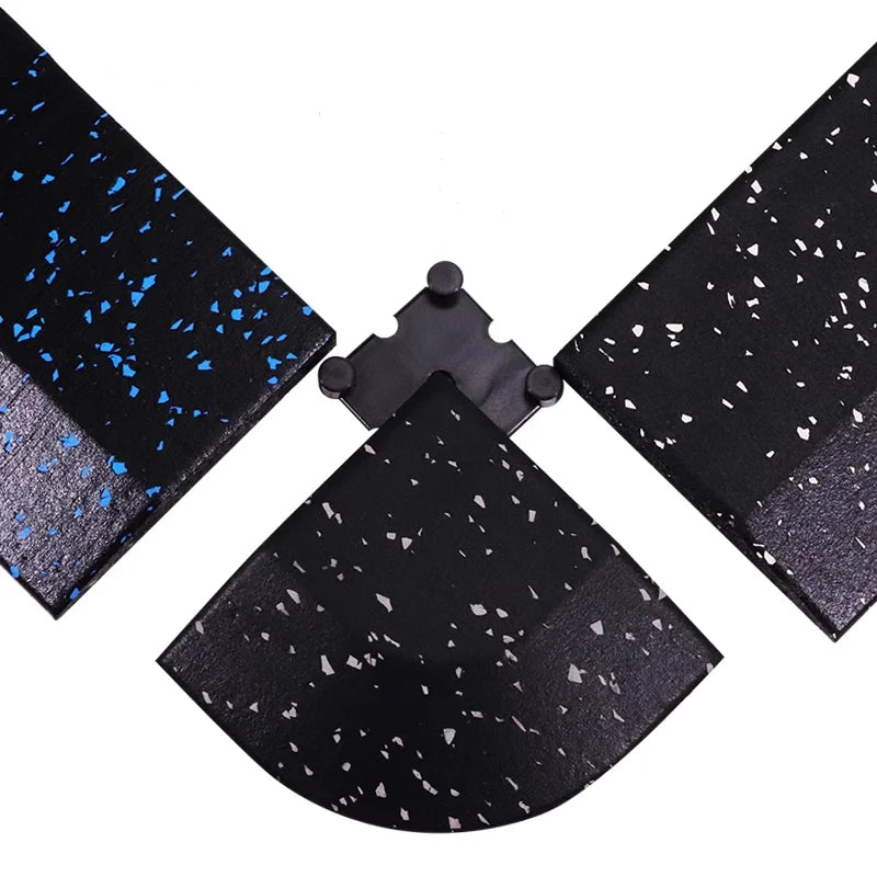 Durable and Easy-To-Install Epdm Rubber Mats for Gyms - Non-Toxic Eco-Friendly and Engineered for Shock Absorption