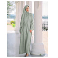 2024 Latest Wholesale Islamic Turkey EID Modest Dubai De Luxe Plus Size Polyester Abaya for Girl Women Muslim Dress Plain