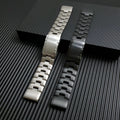 ShanHai QuickFit 26mm 22mm Titanium + Metal Stainless Steel Wristband for Garmin Fenix 6 6x Pro Strap 5x Plus Bracelet Watchband