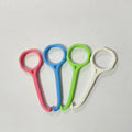 Dental Oral Care Disposable Colorful Plastic Orthodontic Aligner Teeth Braces Tool Direct Removal Invisible Aligner Remover