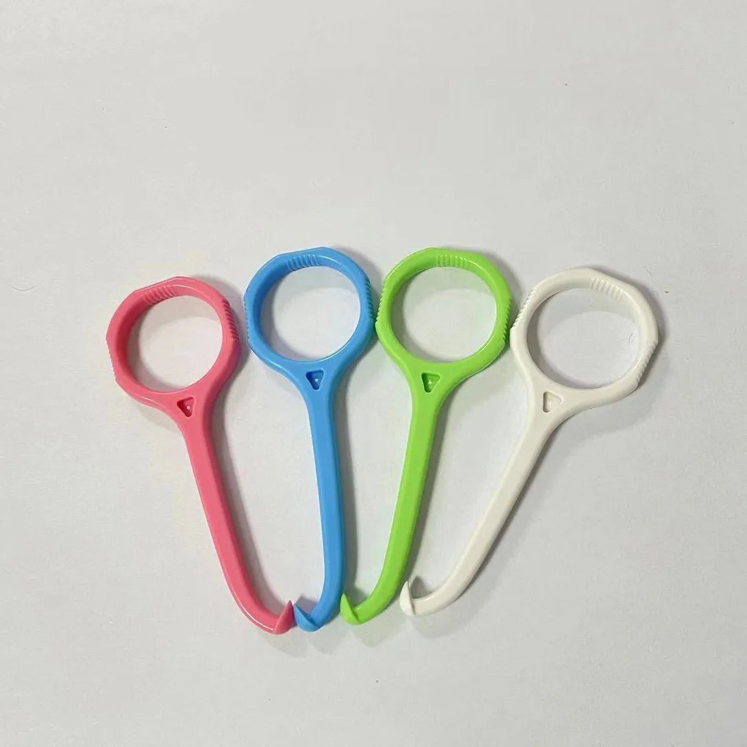 Dental Oral Care Disposable Colorful Plastic Orthodontic Aligner Teeth Braces Tool Direct Removal Invisible Aligner Remover