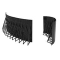 Indoor Outdoor 2.6mm 2.9mm 3.91mm High Flexibility LED Screen Flexible LED Panel for Advertising Commercial Rental Led Screen
