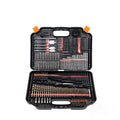 Multi-function 246 Pcs Drill and Bit Set HSS Drill Bits for Wood Plastics Cement and Metal Drilling