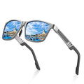 Men Aluminum Magnesium Top Quality Sunglasses Carbon Fiber Sun Glasses Luxury Polarized Sunglass Sunglasses Sunray/