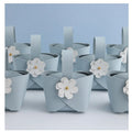 Hand-Held Wedding Candy Box Creative With Flower Party Leather Wedding Supplies Candy Bag With Hand Gift Bag