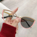 MK2310141 Cat Eye Fashion Photochromic Anti Blue Light Blocking Glasses Wholesale Cheap Women Optical Frames Eyeglasses