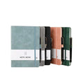 Wholesale Leather Sublimation Soft Cover A5 Diary Notebook Gift Set Traveler's Notebook with Pen